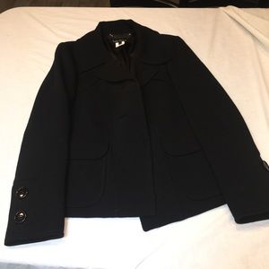 Lida Baday Wool Blazer Size 6